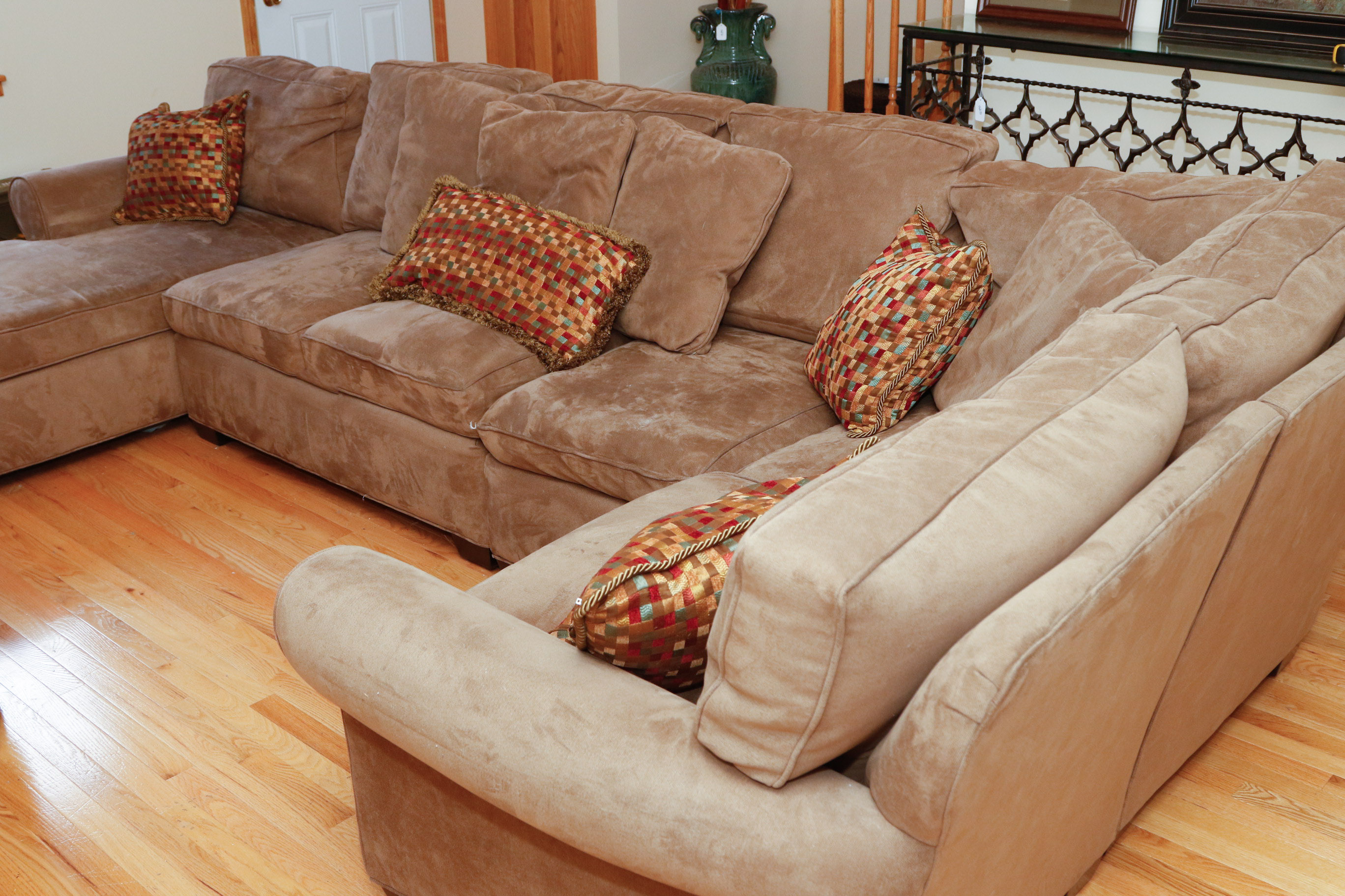 Arhaus U-Shaped Sectional Sofa