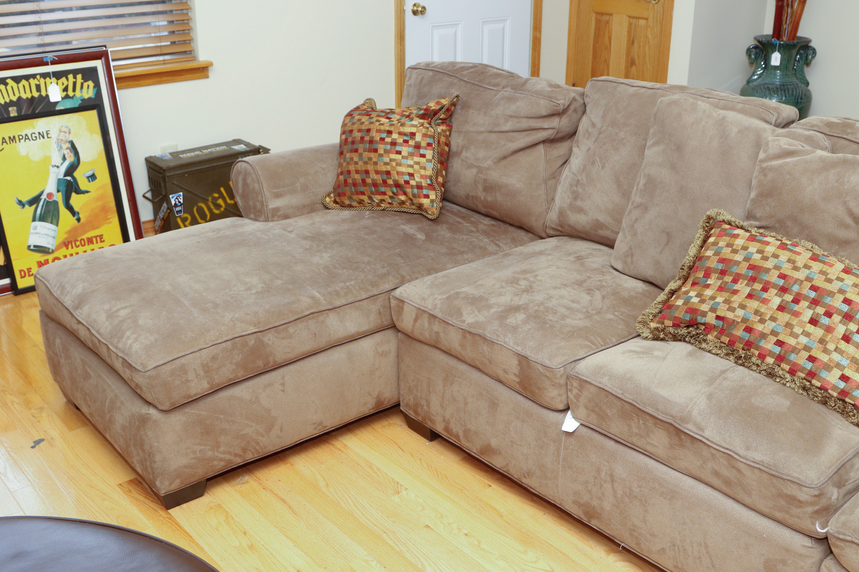 Arhaus U-Shaped Sectional Sofa