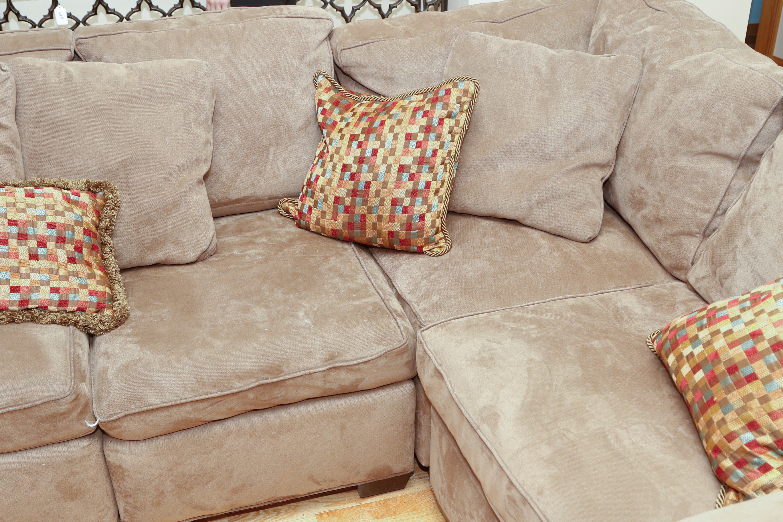 Arhaus U-Shaped Sectional Sofa