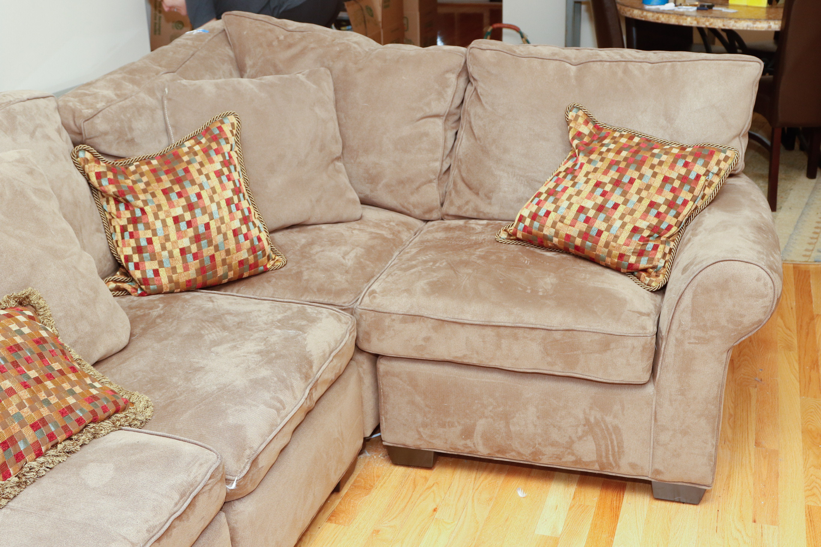 Arhaus U-Shaped Sectional Sofa