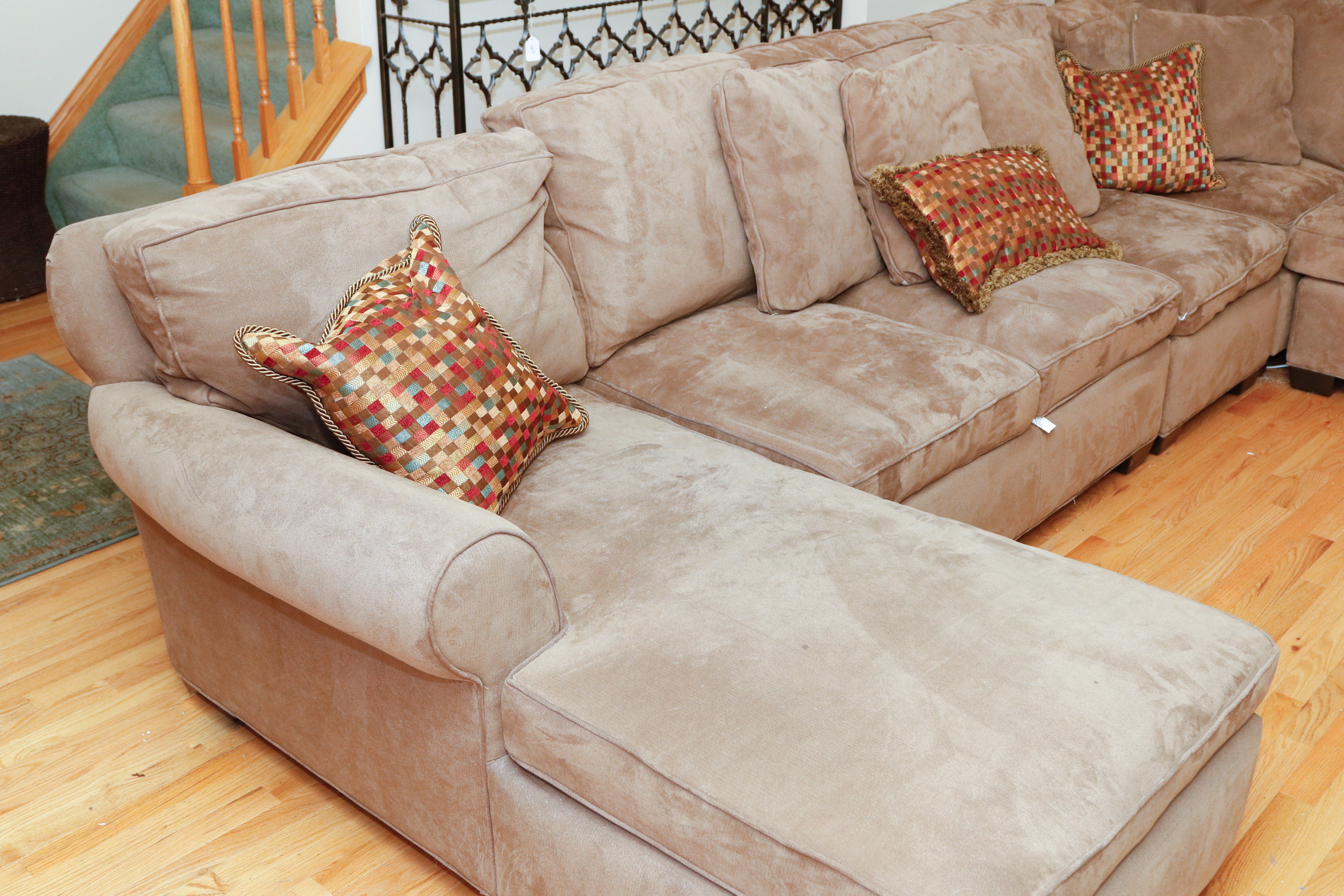 Arhaus U-Shaped Sectional Sofa