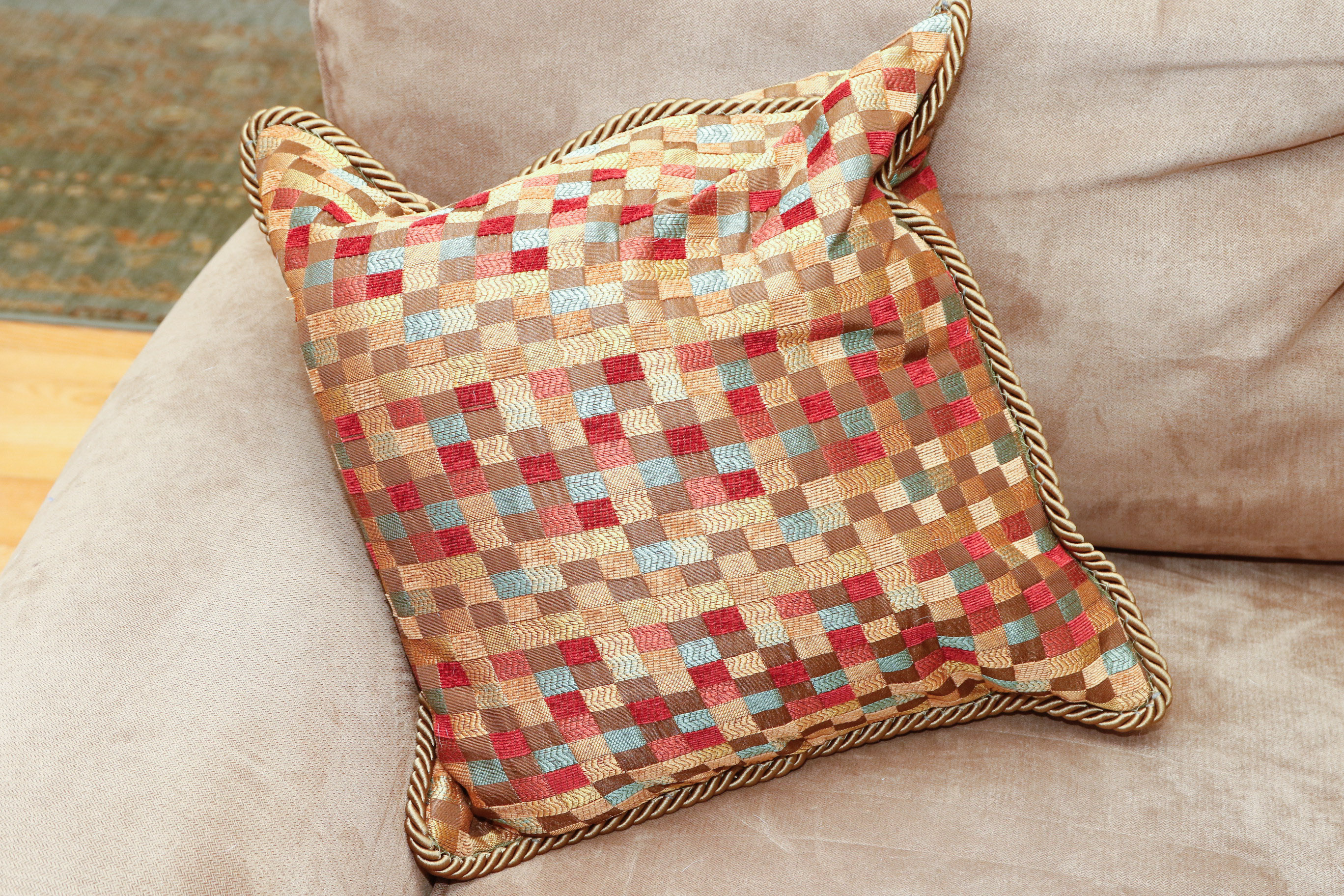 Arhaus U-Shaped Sectional Sofa