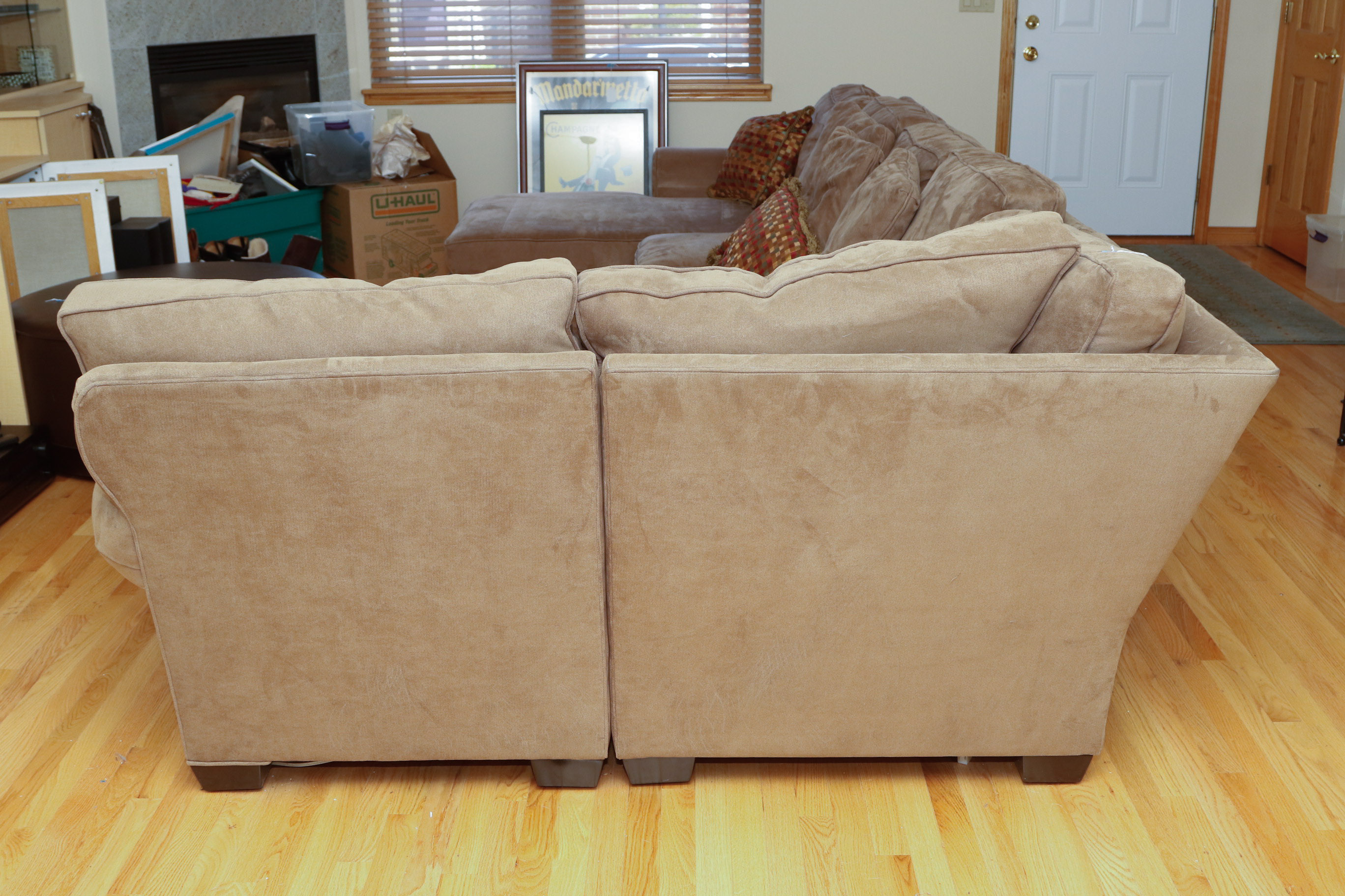 Arhaus U-Shaped Sectional Sofa