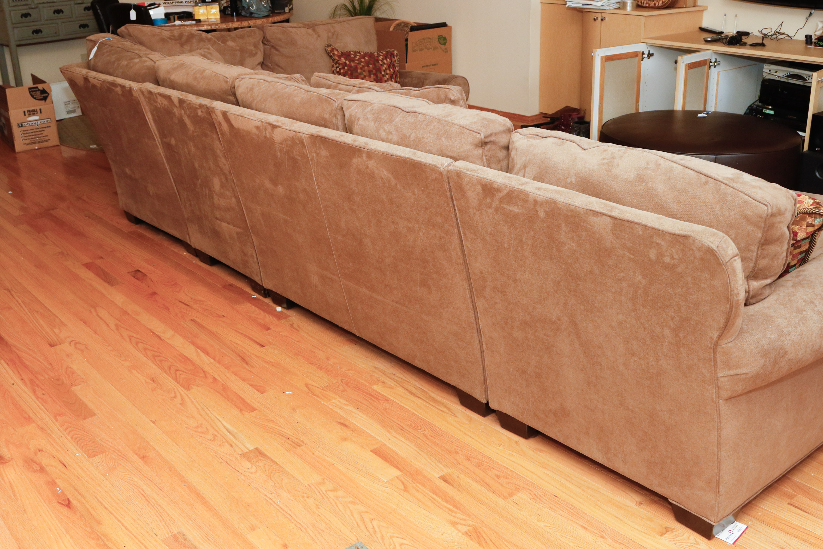 Arhaus U-Shaped Sectional Sofa