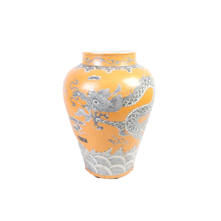 Hand Painted Chinese Vase