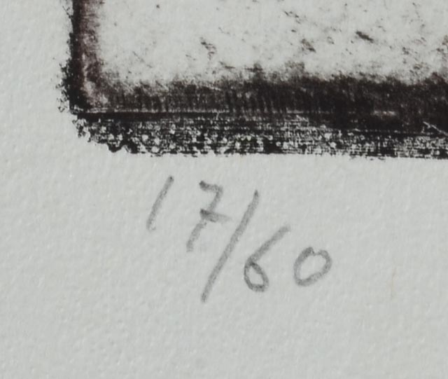 Alfredo Zalce Original Limited Edition Mixed Media Etching "Carnaval"