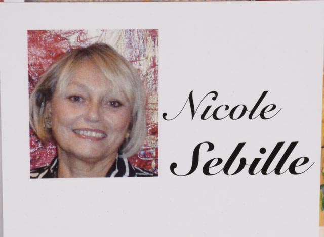 Nicole Sébille Original Mixed Media "À La Bastille"