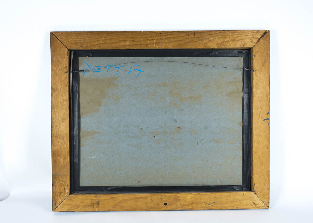 Abstract Oil on Canvas Painting by Artist Yetta Wiesel