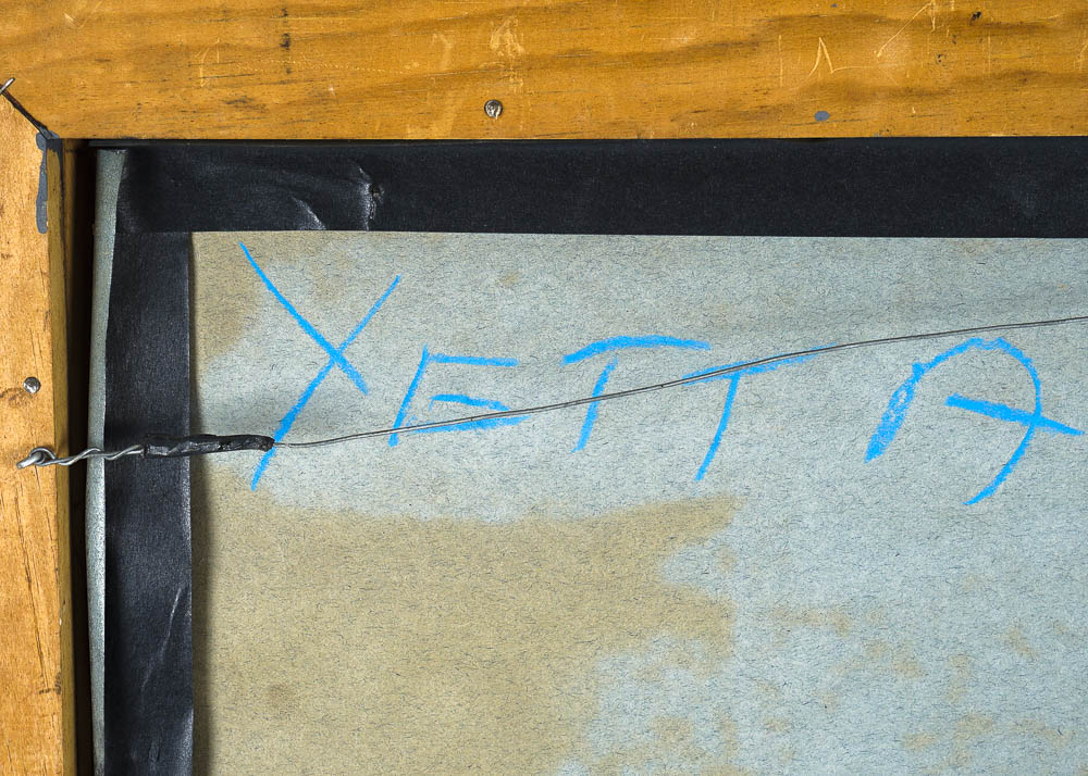 Abstract Oil on Canvas Painting by Artist Yetta Wiesel