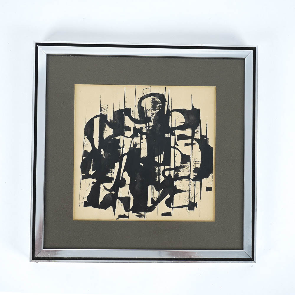 Small Yetta Wiesel Watercolor Painting