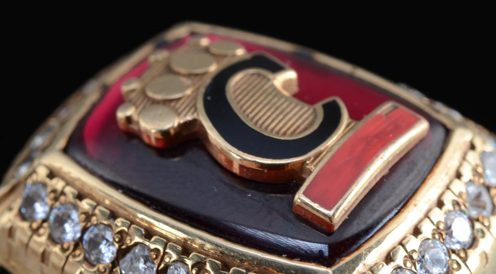 University of Cincinnati 2000 Men's Championship Ring