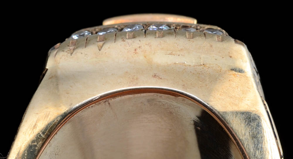 University of Cincinnati 2000 Men's Championship Ring