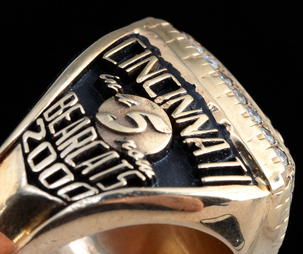 University of Cincinnati 2000 Men's Championship Ring