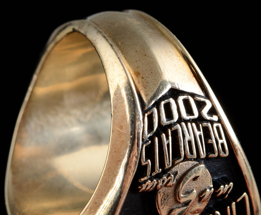 University of Cincinnati 2000 Men's Championship Ring