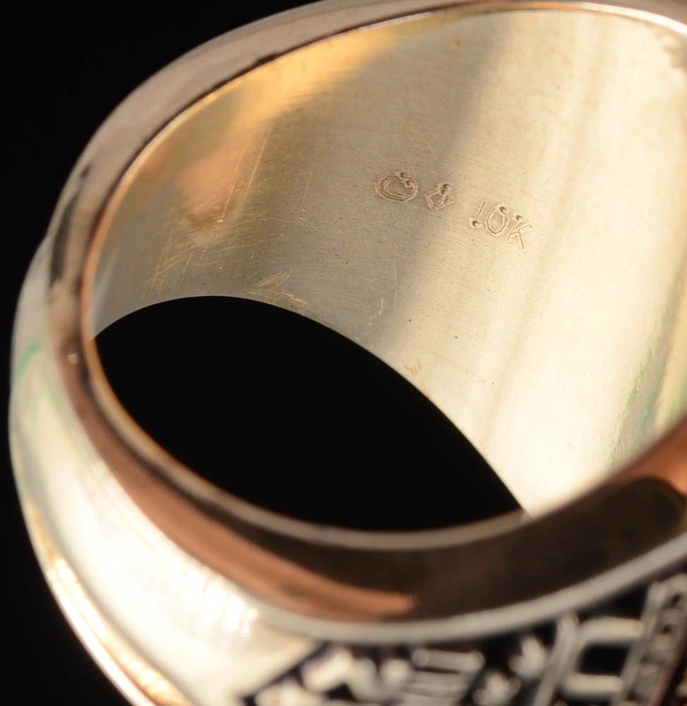 University of Cincinnati 2000 Men's Championship Ring