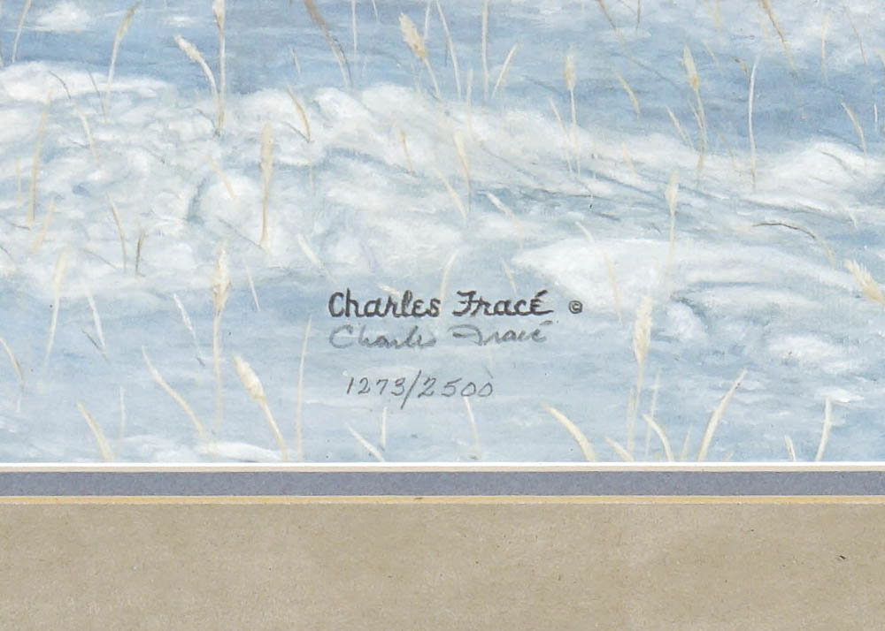 Signed and Numbered Charles Frace "Brighton Country" Print