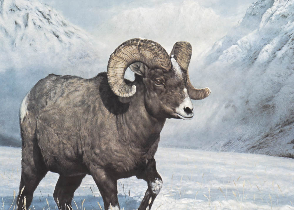 Signed and Numbered Charles Frace "Brighton Country" Print