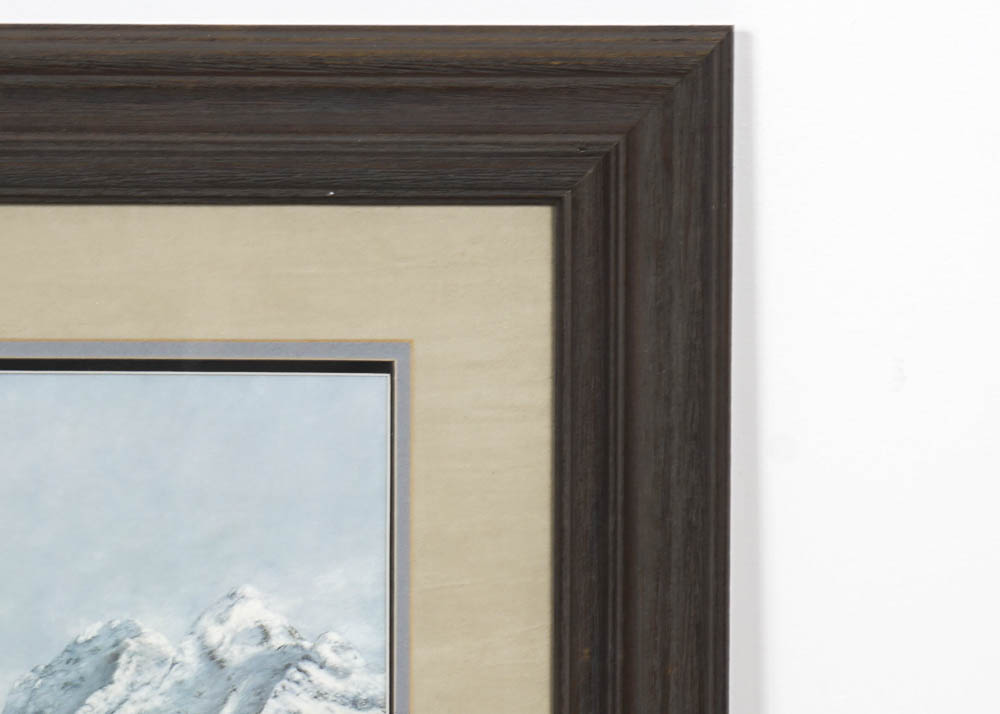 Signed and Numbered Charles Frace "Brighton Country" Print