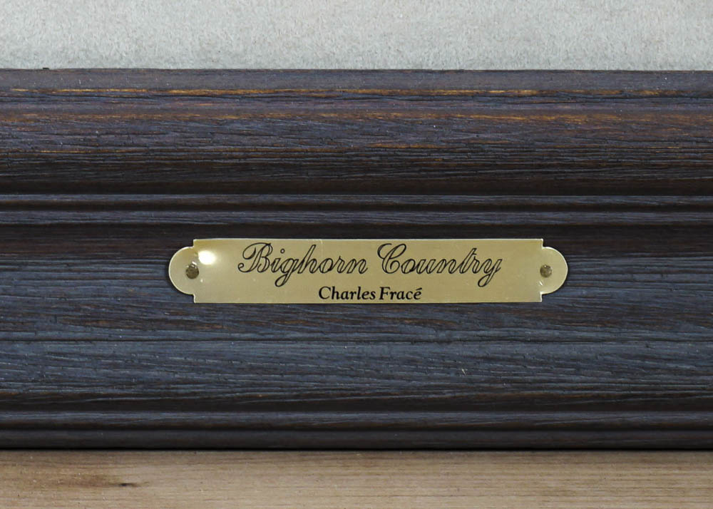 Signed and Numbered Charles Frace "Brighton Country" Print