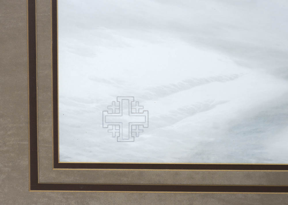 Signed and Numbered Peter Skirka "The Pursuit" Print