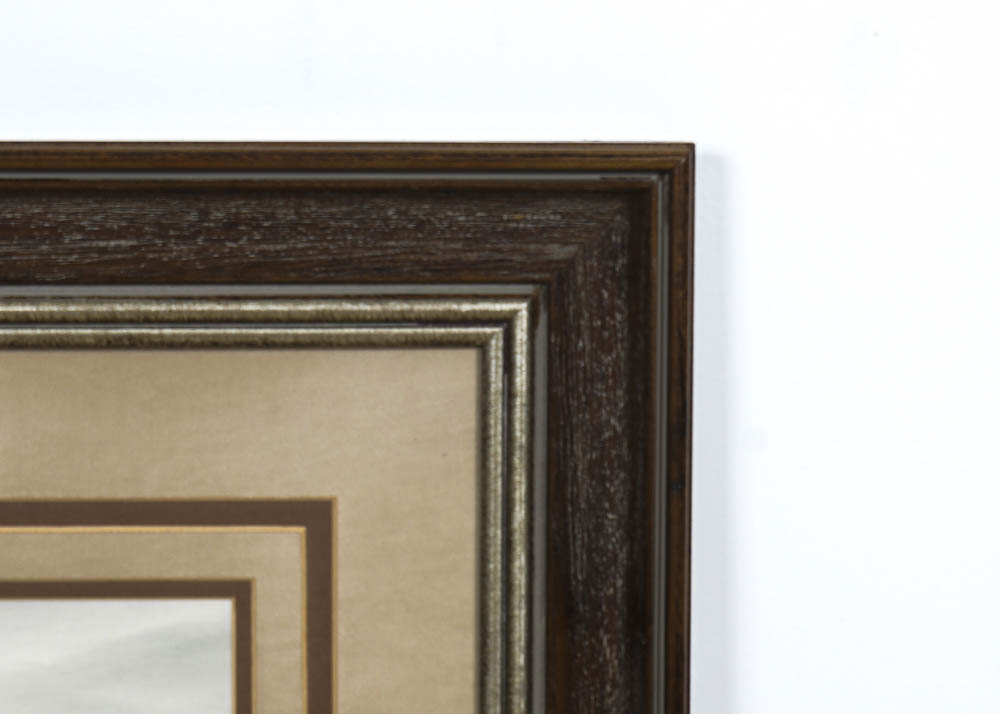 Signed and Numbered Peter Skirka "The Pursuit" Print