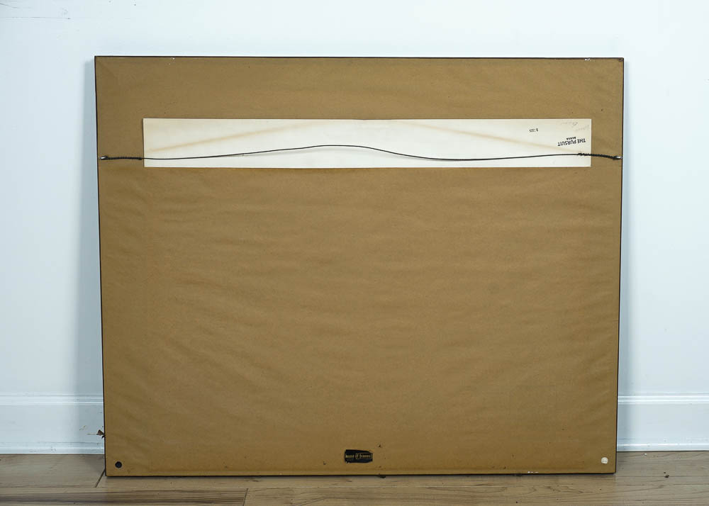 Signed and Numbered Peter Skirka "The Pursuit" Print