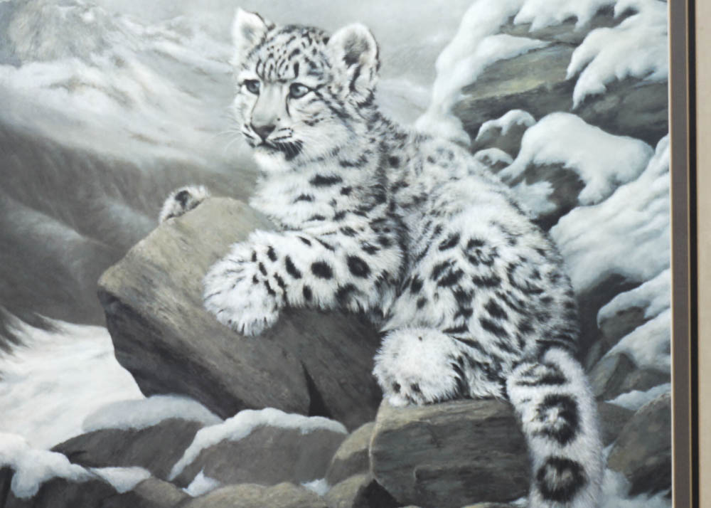Signed Charles Fracé "Himalayan Prince" Print
