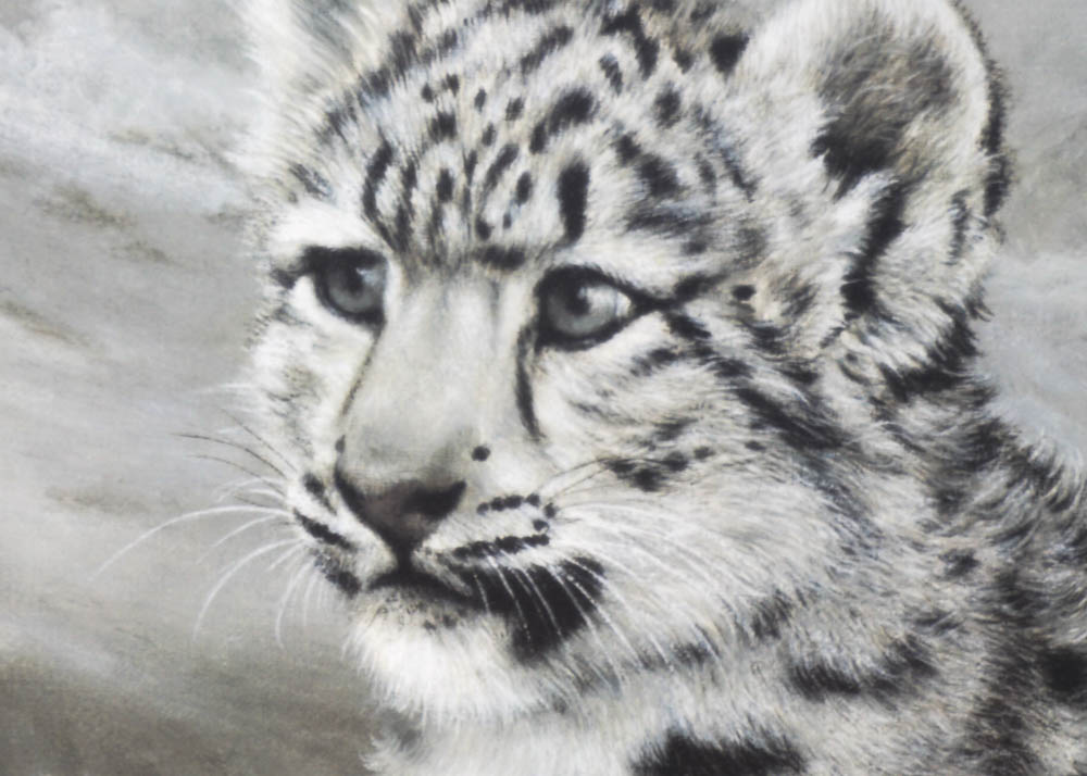 Signed Charles Fracé "Himalayan Prince" Print