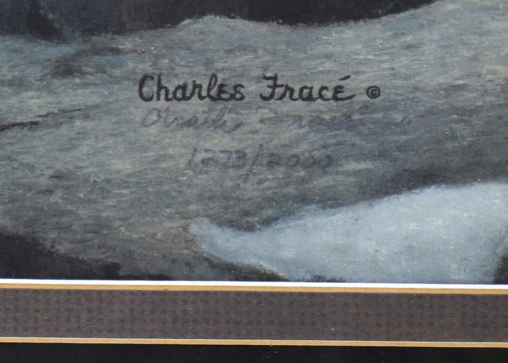 Signed Charles Fracé "Himalayan Prince" Print