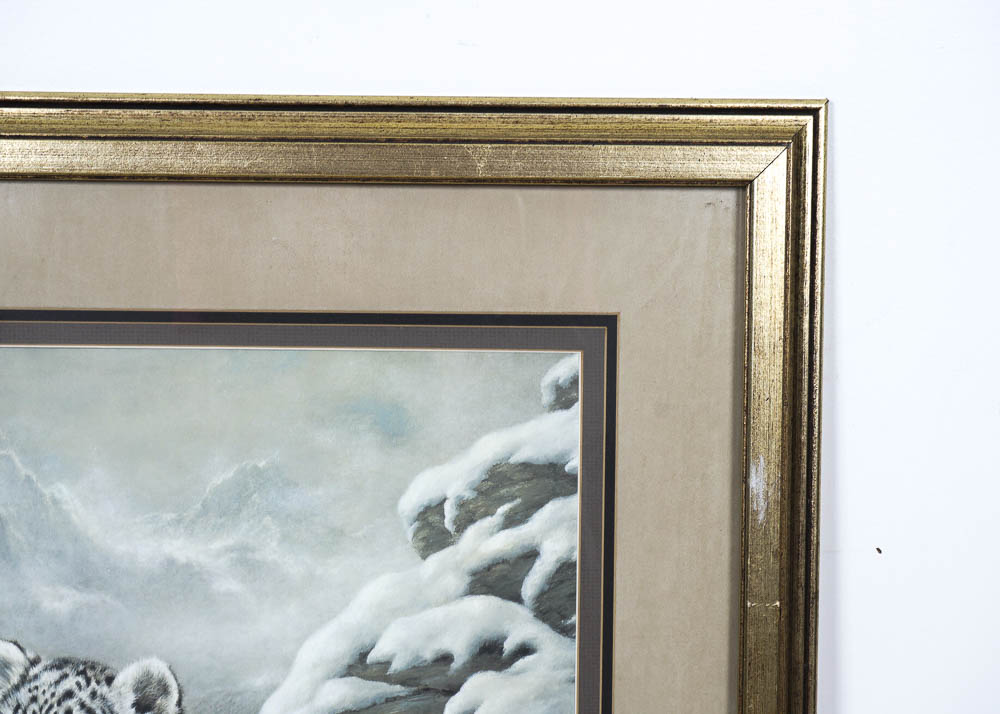 Signed Charles Fracé "Himalayan Prince" Print