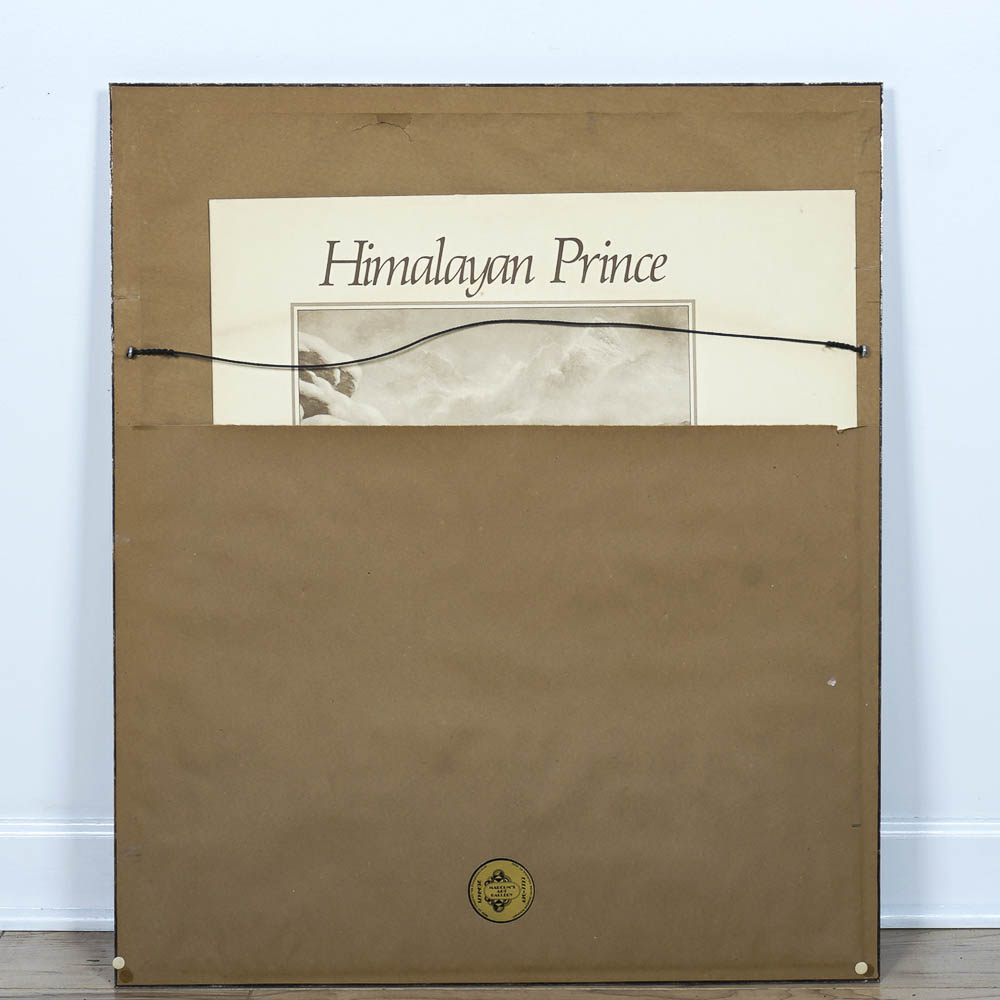 Signed Charles Fracé "Himalayan Prince" Print