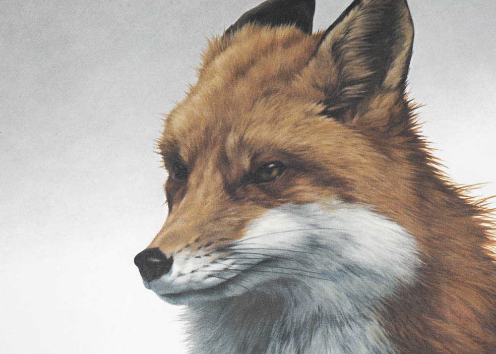 Signed Peter Skirka "The Wait" Print