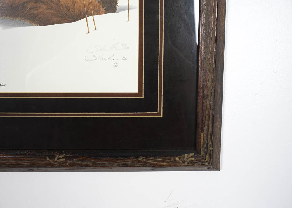 Signed Peter Skirka "The Wait" Print