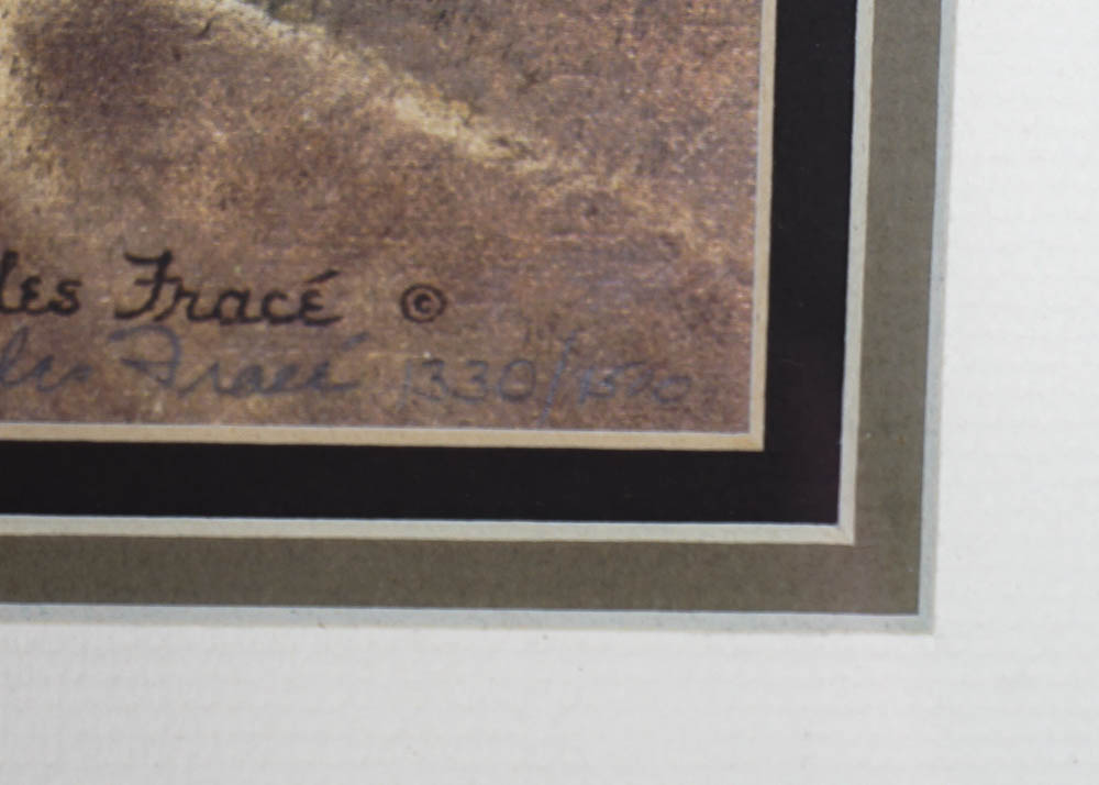 Signed Charles Frace Hawk Print