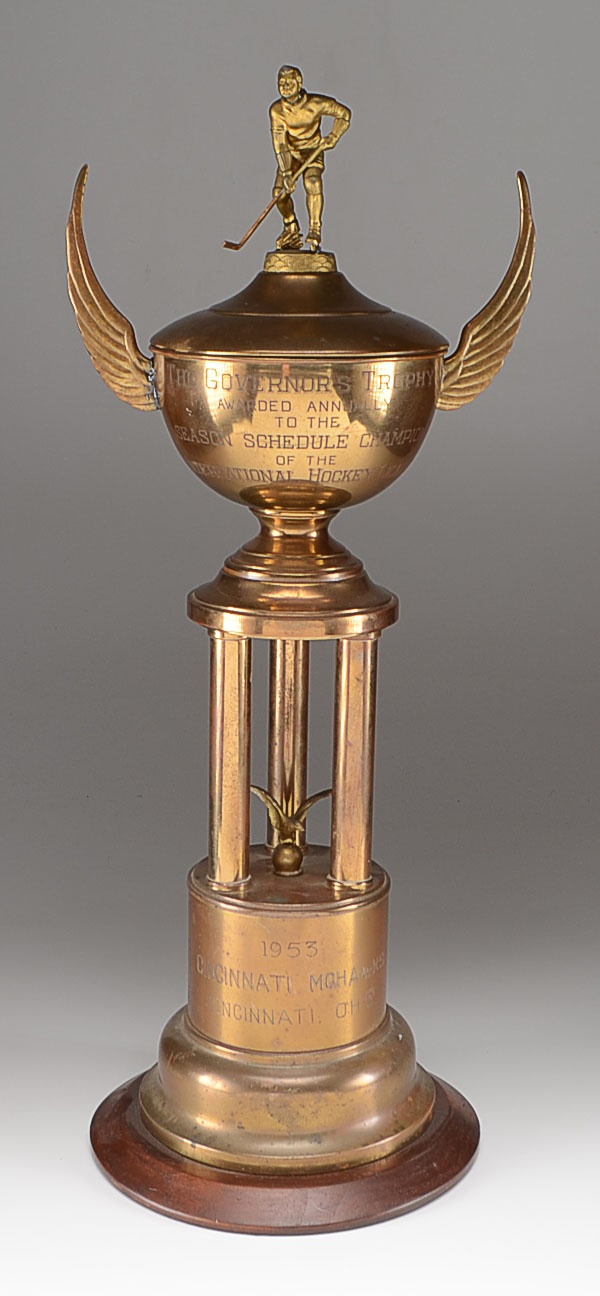 1953 Mohawks Governor's Championship Trophy
