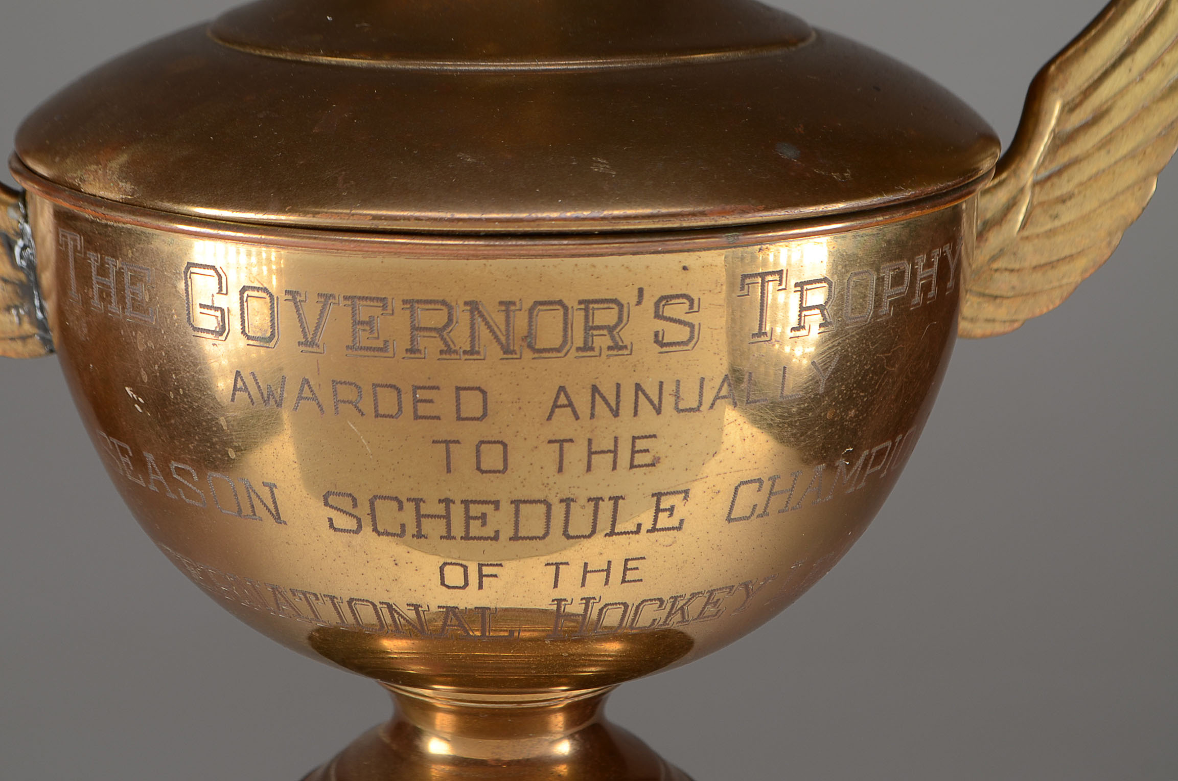 1953 Mohawks Governor's Championship Trophy