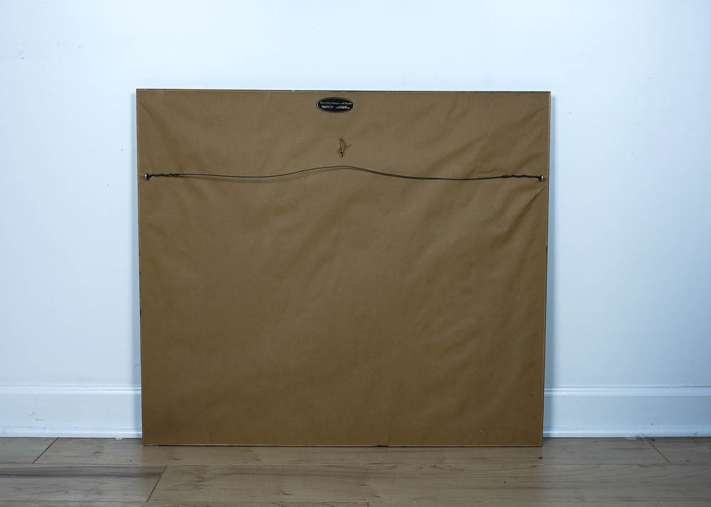 Signed Charles Frace Hawk Print