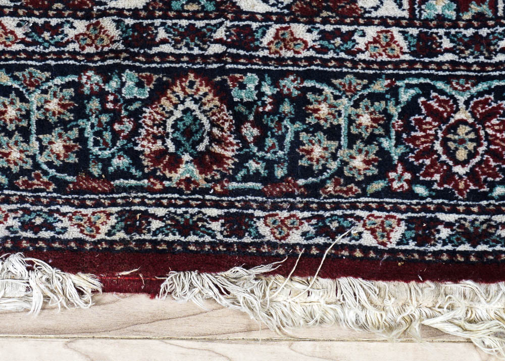 Dramatic Kashan-Style Area Rug