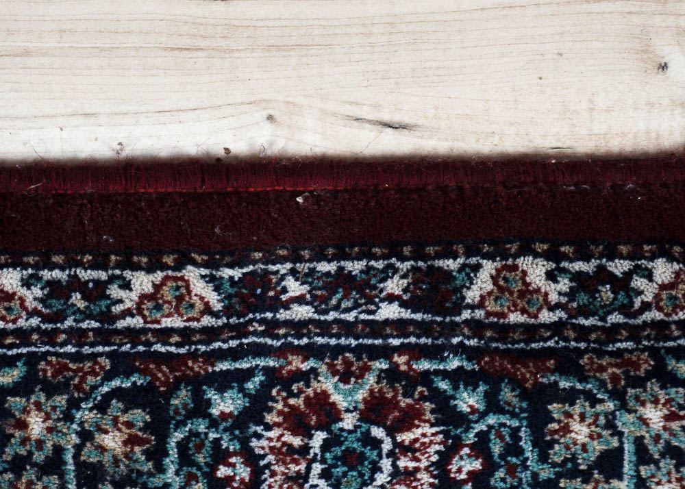 Dramatic Kashan-Style Area Rug