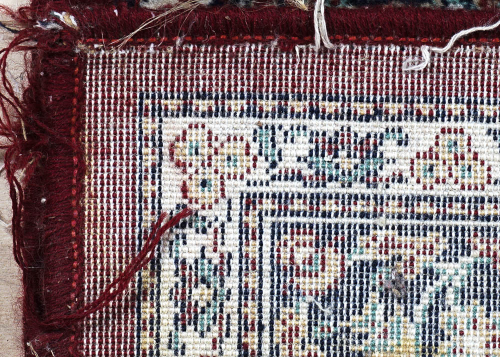 Dramatic Kashan-Style Area Rug