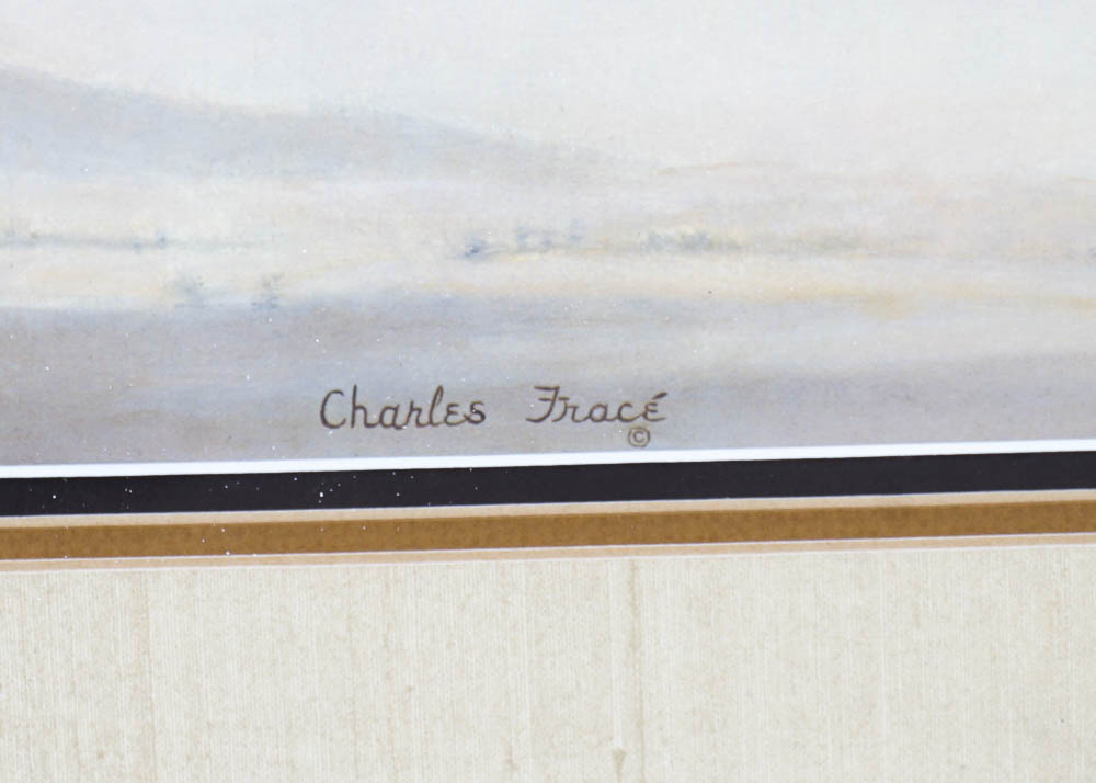 Two Charles Fracé Jaguar Prints