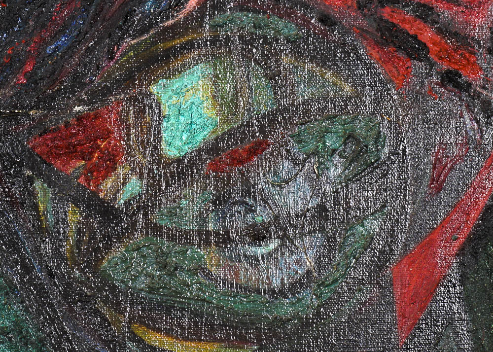 A Yetta Wiesel Original Oil On Canvas Painting