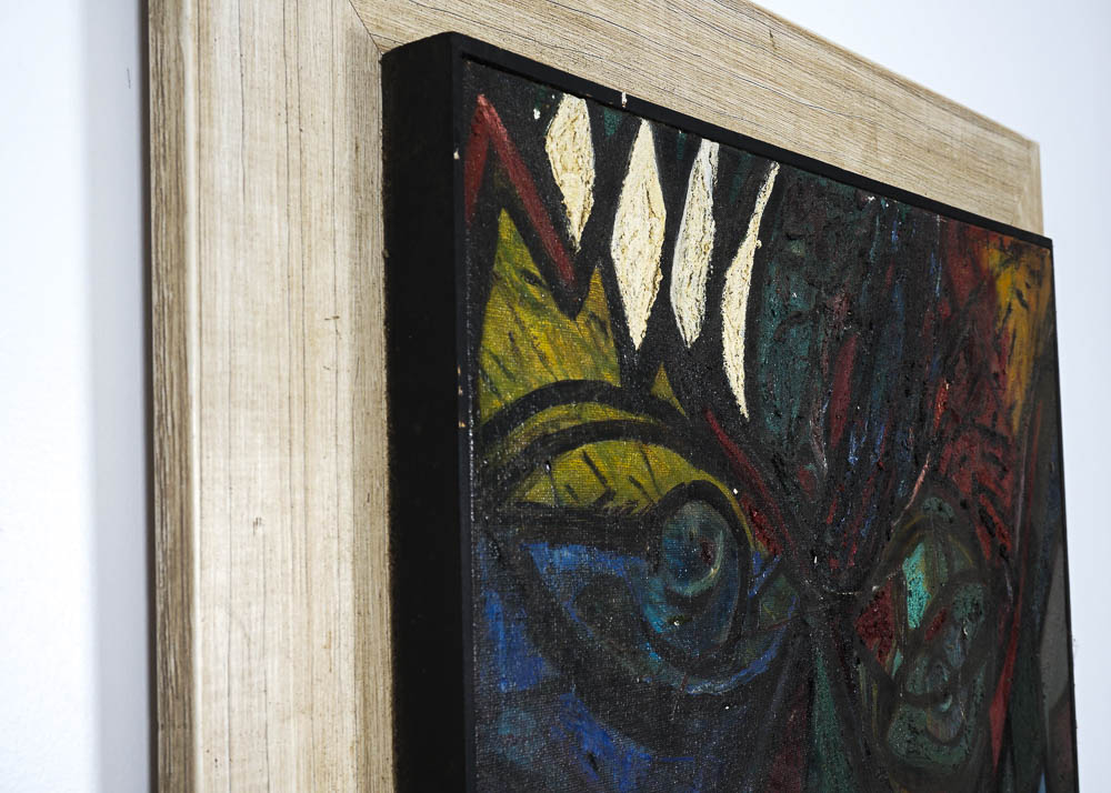 A Yetta Wiesel Original Oil On Canvas Painting