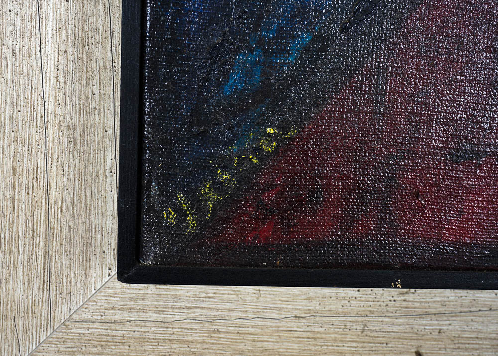 A Yetta Wiesel Original Oil On Canvas Painting