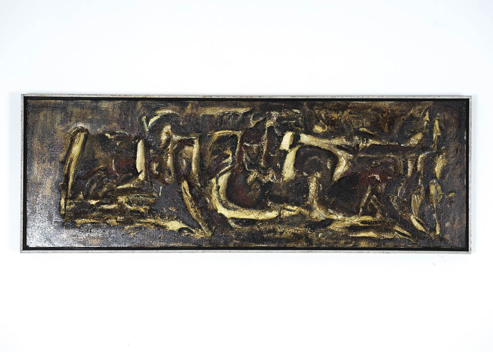 Yetta Wiesel Mixed Media Painting