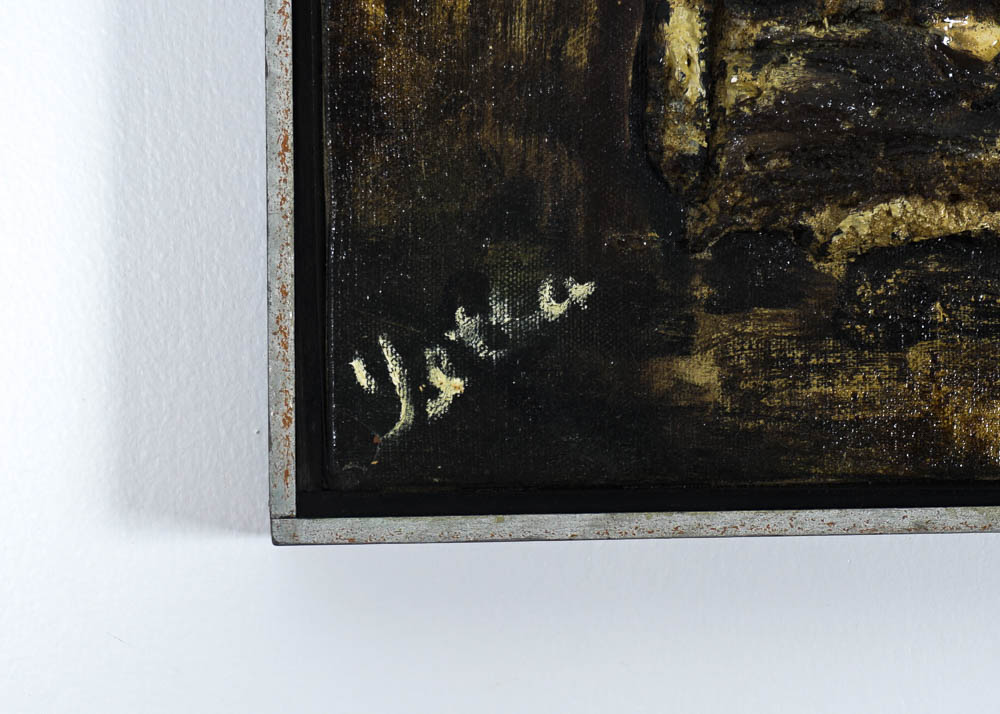 Yetta Wiesel Mixed Media Painting