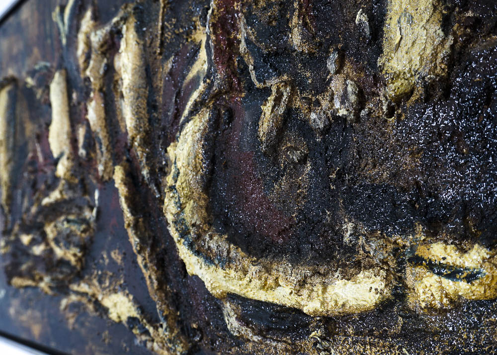 Yetta Wiesel Mixed Media Painting