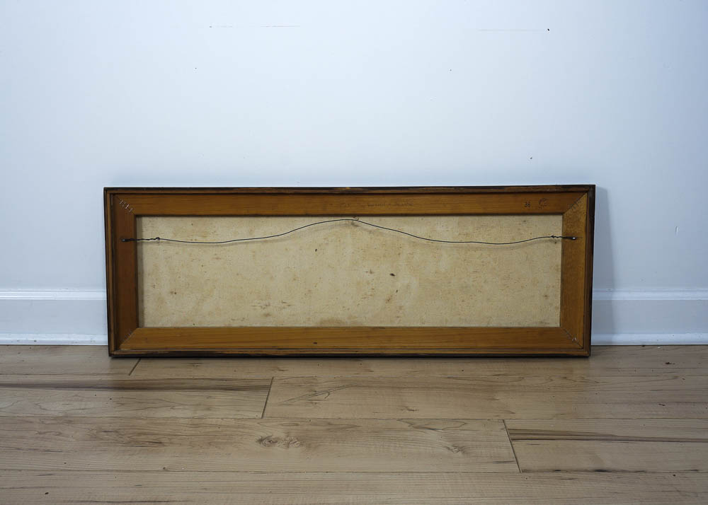 Yetta Wiesel Mixed Media Painting