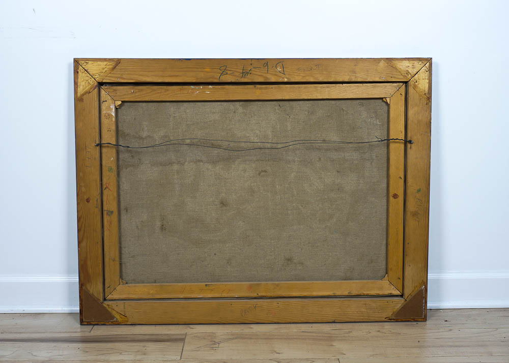 Abstract Mixed Media Painting by Artist Yetta Wiesel