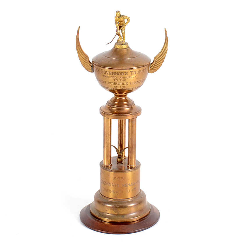 1953 Mohawks Governor's Championship Trophy